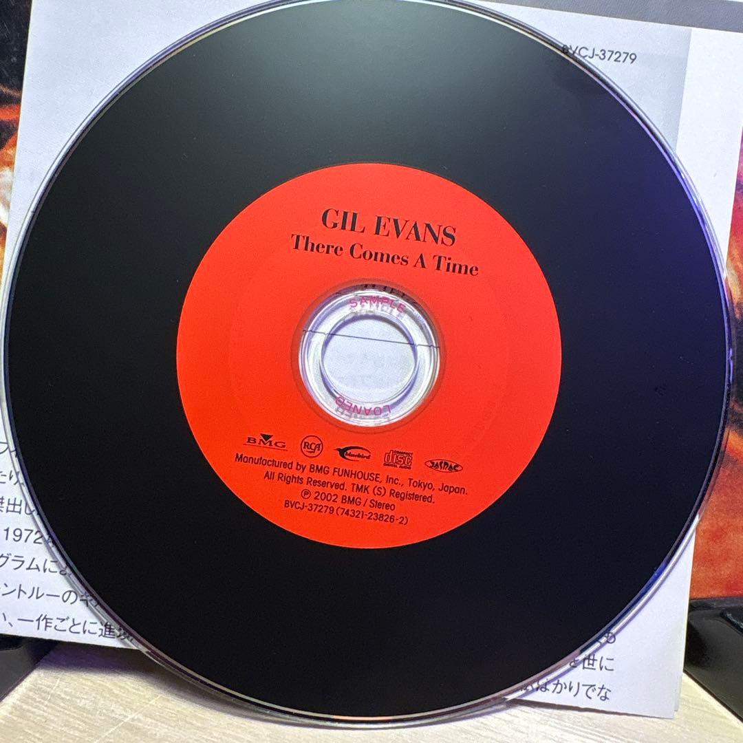 Gil Evans & His Orchestra - There Comes A Time CD Japan Press w/ OBI K2 Remaster
