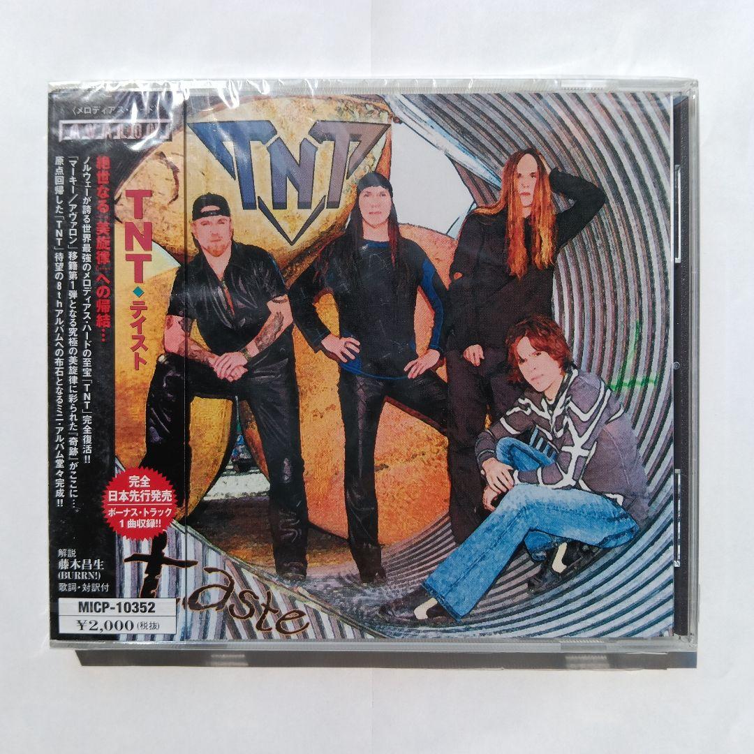 TNT - Taste CD Japan Press Avalon MICP-10352 Melodic Hard Rock with OBI