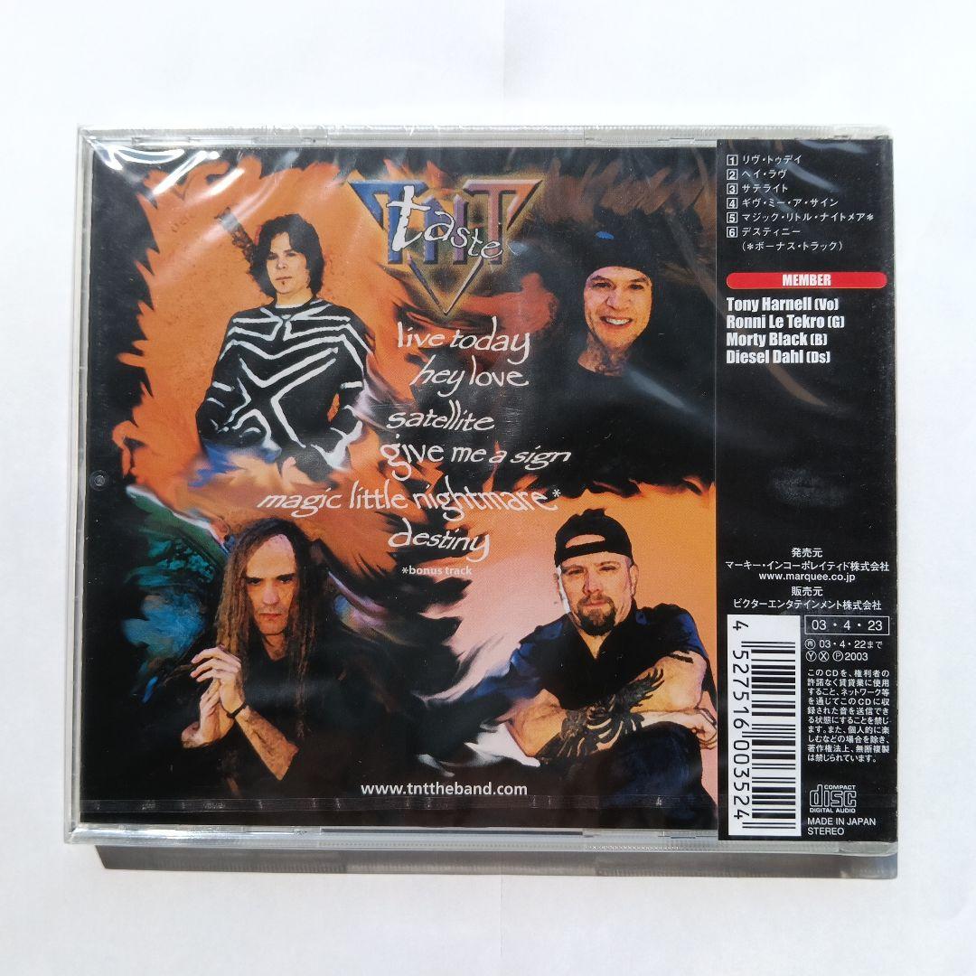 TNT - Taste CD Japan Press Avalon MICP-10352 Melodic Hard Rock with OBI