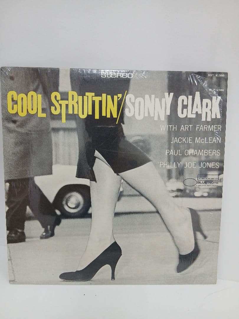 Sonny Clark - Cool Struttin' Vinyl LP, Blue Note Jazz Classic