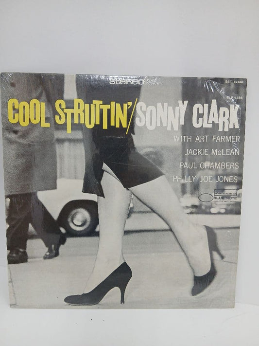 Sonny Clark - Cool Struttin' Vinyl LP, Blue Note Jazz Classic