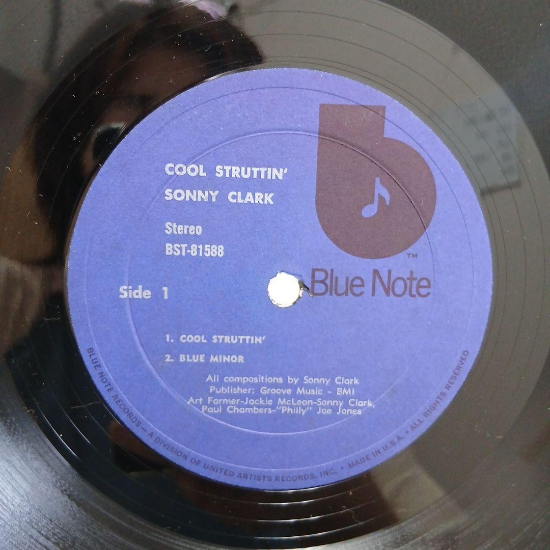Sonny Clark - Cool Struttin' Vinyl LP, Blue Note Jazz Classic