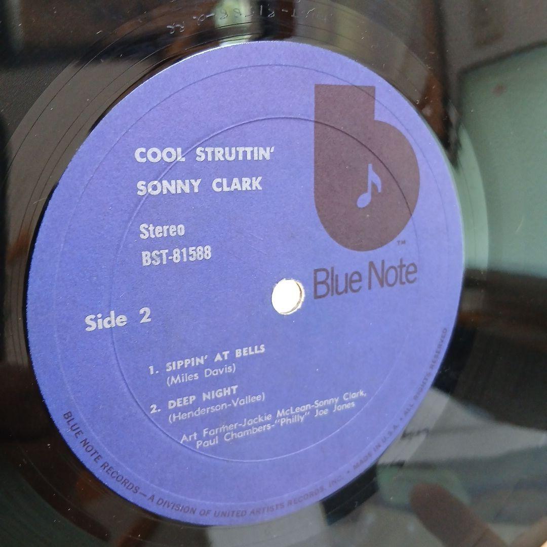 Sonny Clark - Cool Struttin' Vinyl LP, Blue Note Jazz Classic