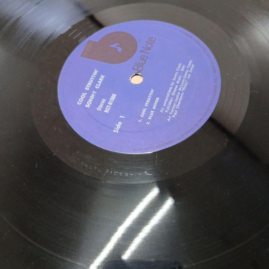 Sonny Clark - Cool Struttin' Vinyl LP, Blue Note Jazz Classic