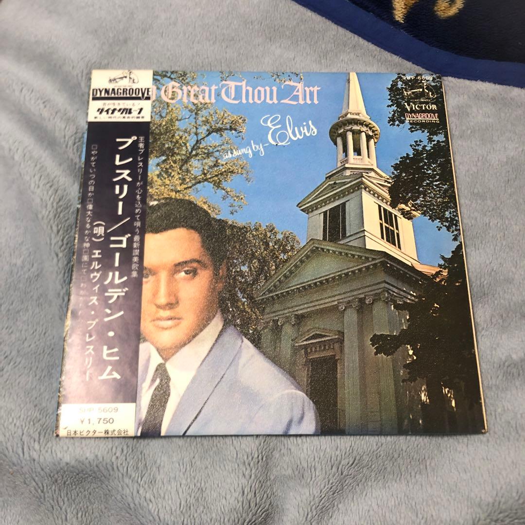Elvis Presley How Great Thou Art Vinyl LP Japan SHP-5609 With Obi Rare