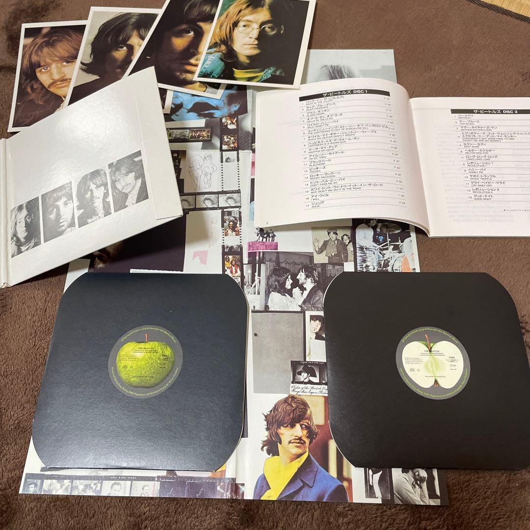 The Beatles White Album 2CD Japan Press 30th Anniversary Limited Edition w/ OBI