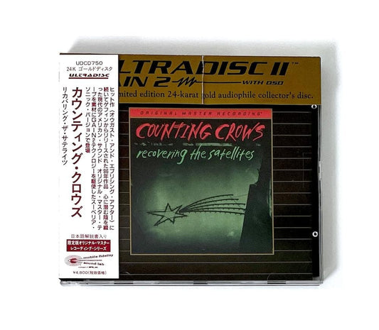 Limited Edition MFSL GOLD CD Counting Crows "Recovering the Satellites" 24K, Out | Japansoundstore