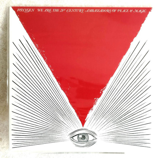 Foxygen - We Are The 21st Century Ambassadors Of Peace & Magic Vinyl LP