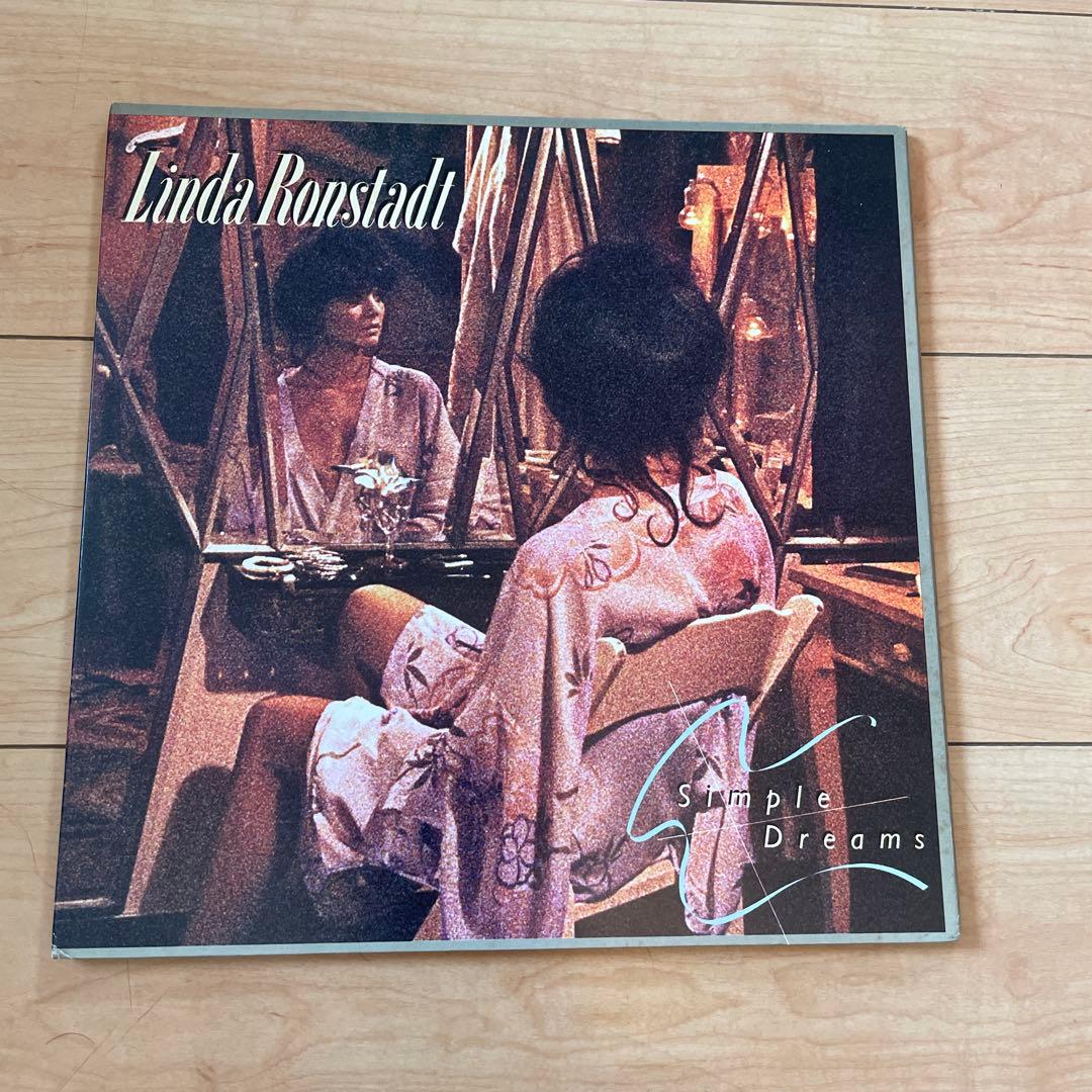 Linda Ronstadt Simple Dreams Vinyl LP 1977 Japan Pressing Pop Rock Country