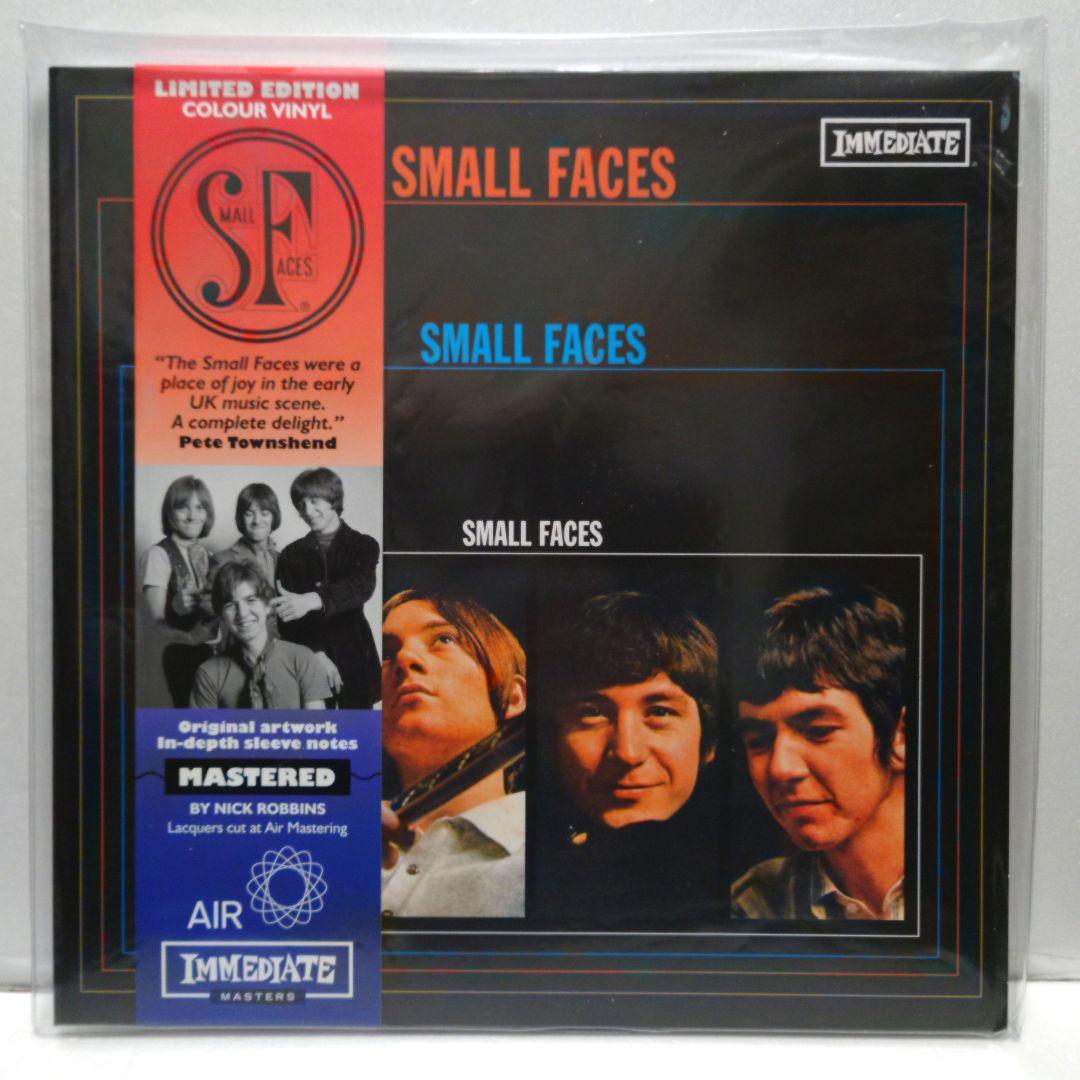 Small Faces - Small Faces Limited Edition Colored Vinyl 180g LP Reissue