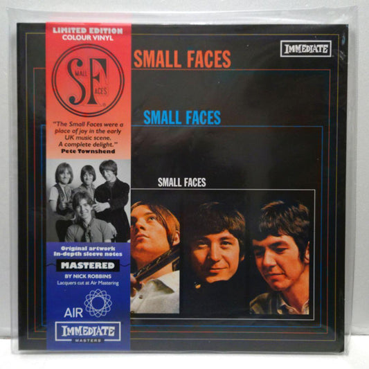 Small Faces - Small Faces Limited Edition Colored Vinyl 180g LP Reissue