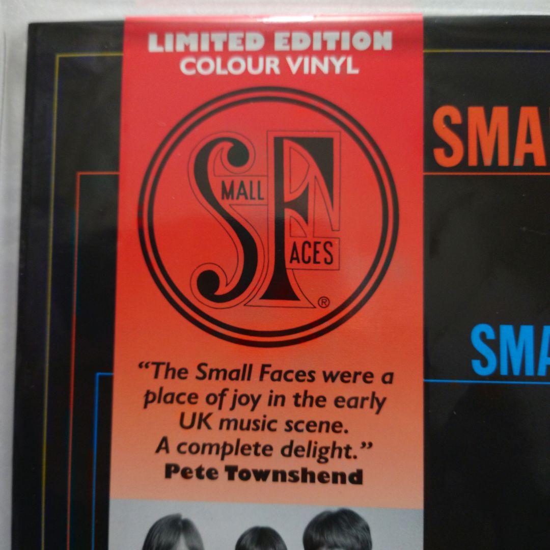 Small Faces - Small Faces Limited Edition Colored Vinyl 180g LP Reissue
