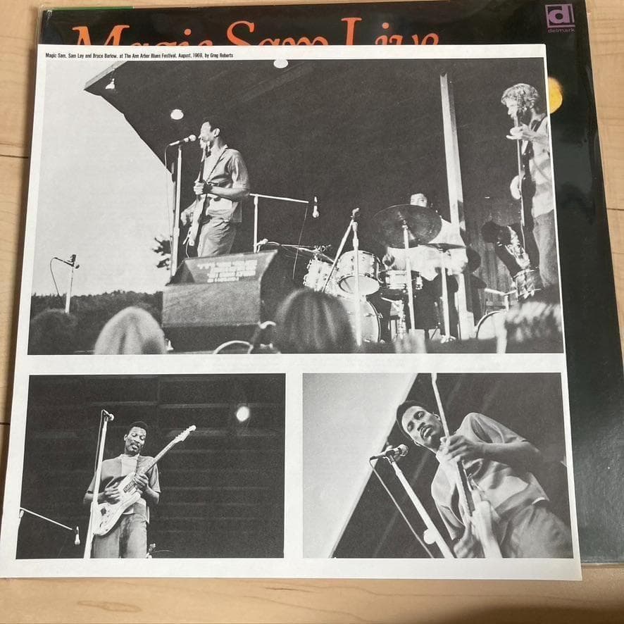 Domestic Magic Sam Live 2LP Vinyl Record with Obi, Used, Blues/Jazz/Soul | Japansoundstore