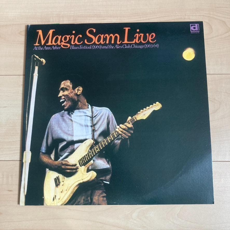 Domestic Magic Sam Live 2LP Vinyl Record with Obi, Used, Blues/Jazz/Soul | Japansoundstore