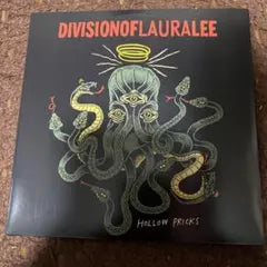Division of Laura Lee Hollow Pricks 7" Vinyl EP Lovitt Records Yellow Color Disc