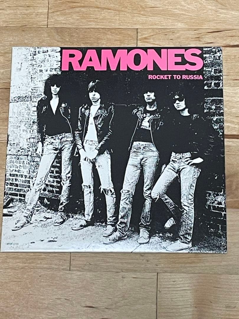 Ramones - Rocket To Russia Japan Press Paper Sleeve CD Limited Edition