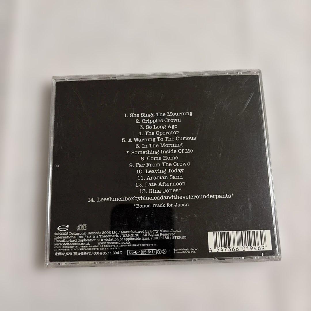 The Coral - The Invisible Invasion CD Japan Press 2005 with OBI 14 Tracks