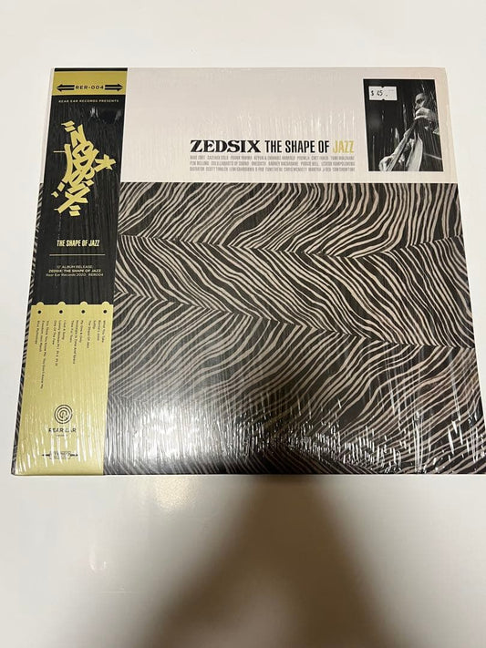 ZEDSIX THE SHAPE OF JAZZ 2LP Jazz Hip-Hop Vinyl Near Mint Black Record | Japansoundstore