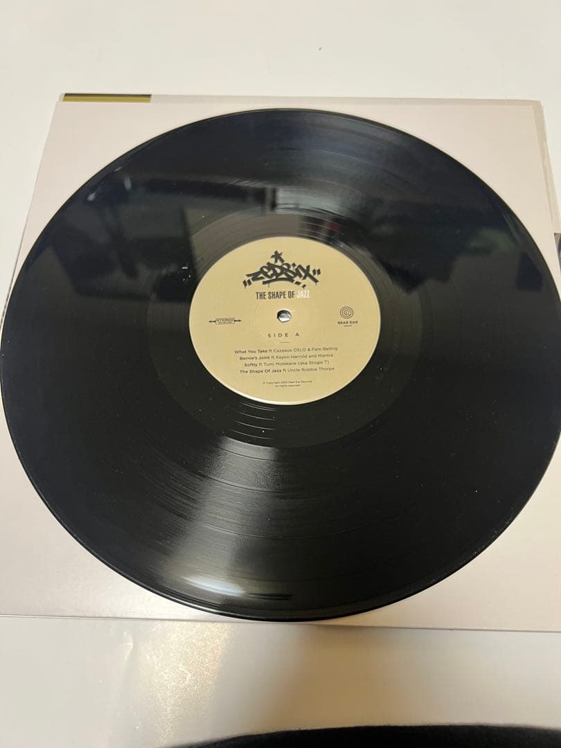 ZEDSIX THE SHAPE OF JAZZ 2LP Jazz Hip-Hop Vinyl Near Mint Black Record | Japansoundstore