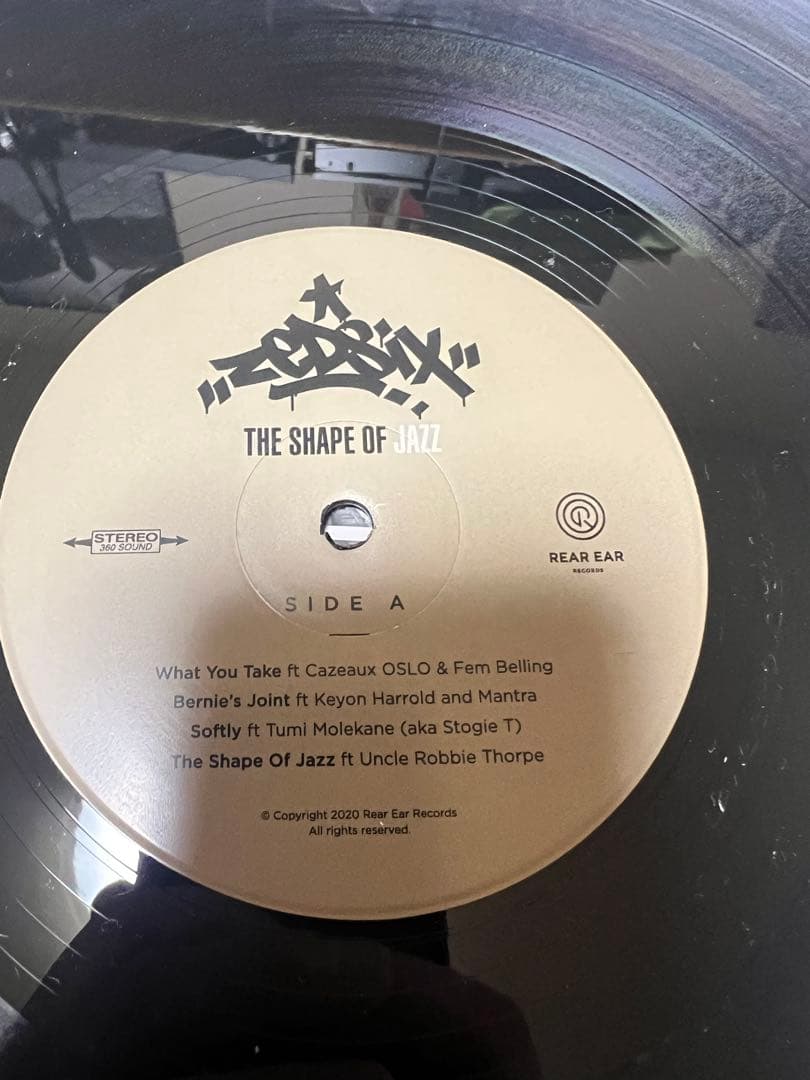 ZEDSIX THE SHAPE OF JAZZ 2LP Jazz Hip-Hop Vinyl Near Mint Black Record | Japansoundstore