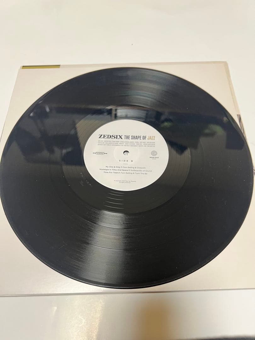 ZEDSIX THE SHAPE OF JAZZ 2LP Jazz Hip-Hop Vinyl Near Mint Black Record | Japansoundstore