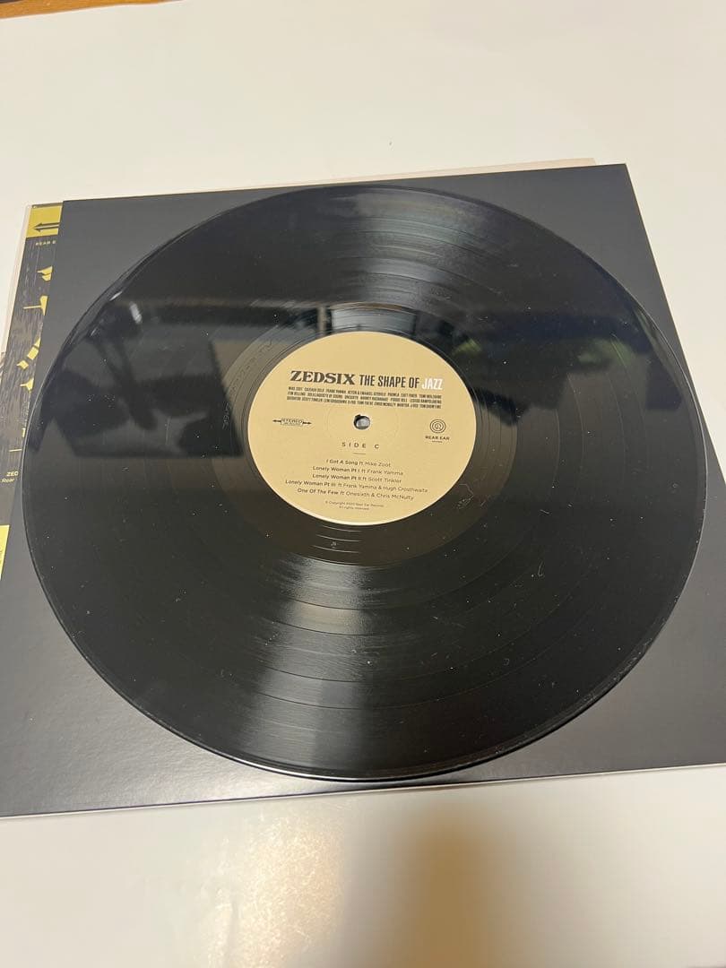 ZEDSIX THE SHAPE OF JAZZ 2LP Jazz Hip-Hop Vinyl Near Mint Black Record | Japansoundstore