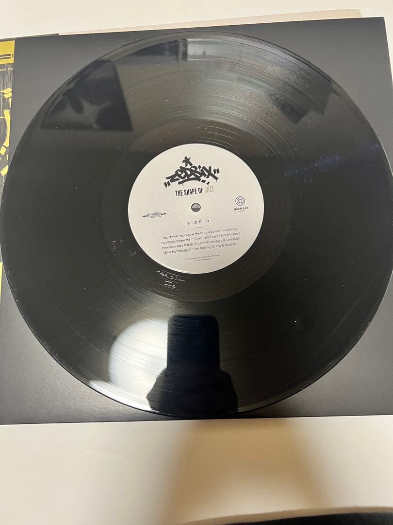 ZEDSIX THE SHAPE OF JAZZ 2LP Jazz Hip-Hop Vinyl Near Mint Black Record | Japansoundstore