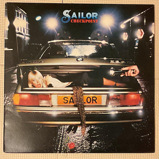 Sailor - Checkpoint - Vinyl LP Record - Import - Classic Pop/Rock