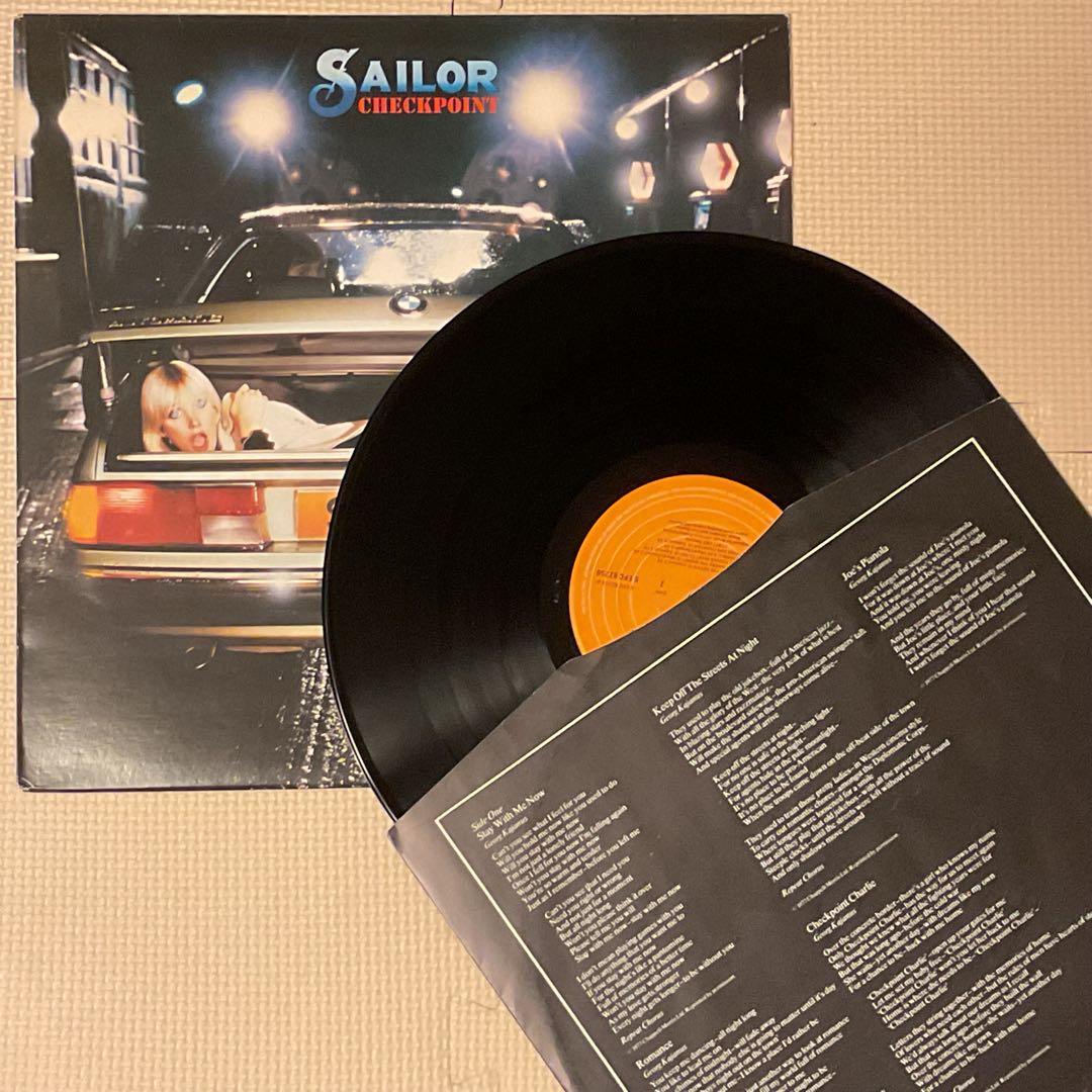 Sailor - Checkpoint - Vinyl LP Record - Import - Classic Pop/Rock