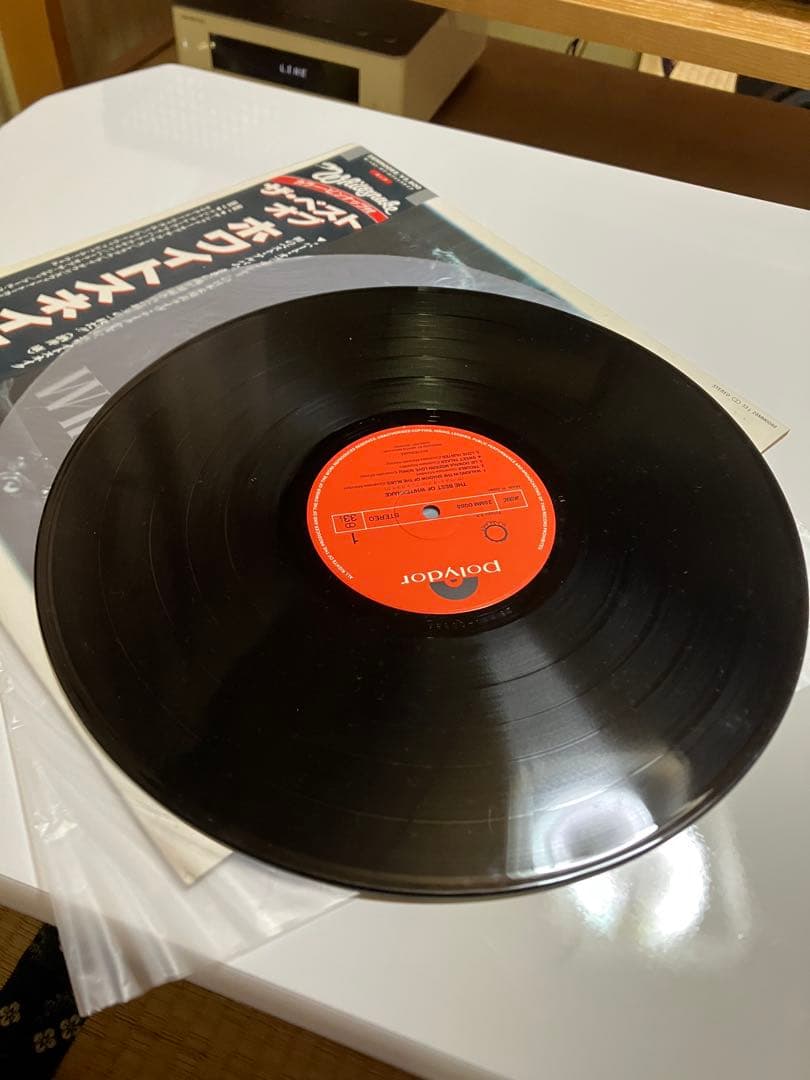 WHITESNAKE The Best Of Vinyl LP Japan Pressing with Obi Strip