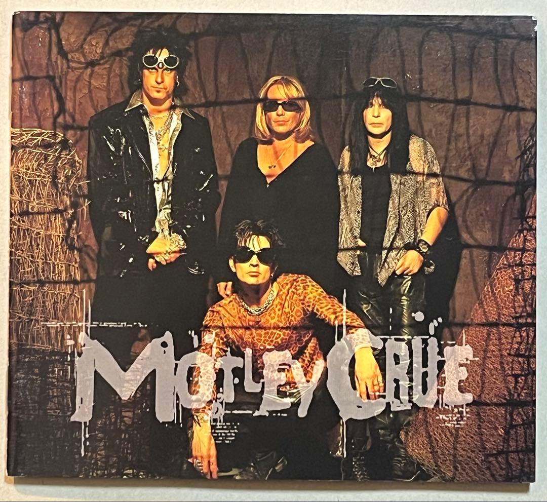 Mötley Crüe - Generation Swine CD Japan Press Limited Edition with OBI 1997