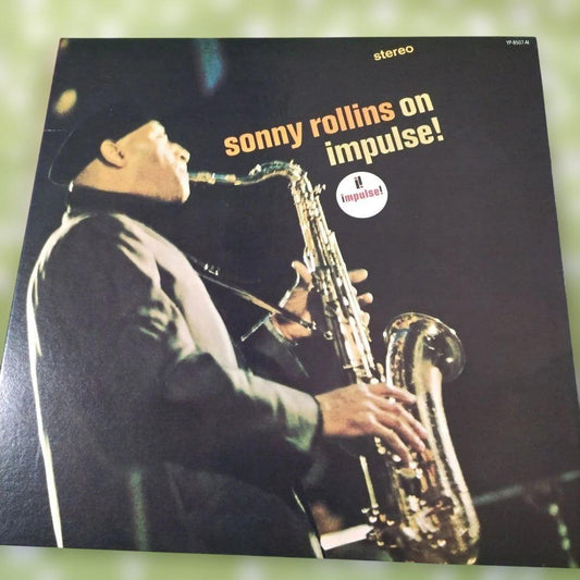 Sonny Rollins - On Impulse! 1976 Japan Vinyl LP Gatefold Jazz Record