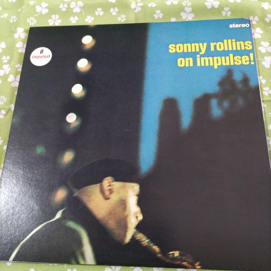 Sonny Rollins - On Impulse! 1976 Japan Vinyl LP Gatefold Jazz Record