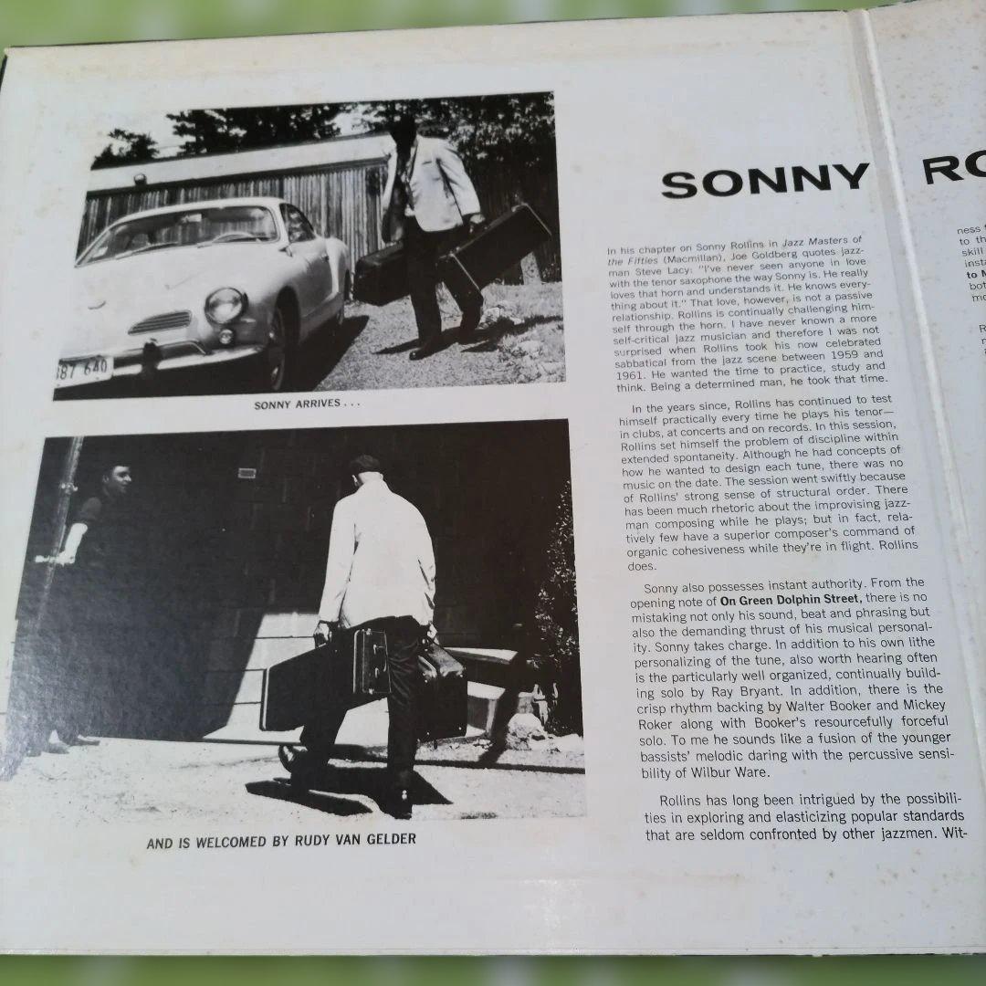 Sonny Rollins - On Impulse! 1976 Japan Vinyl LP Gatefold Jazz Record