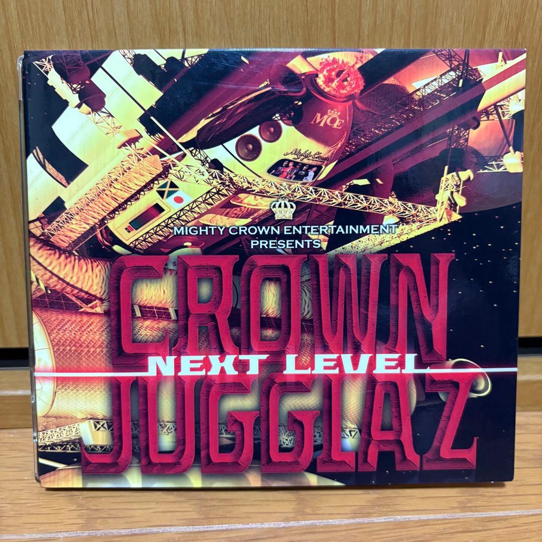 Mighty Crown - Next Level Jugglaz 2CD Japan Press Reggae Mix 2008