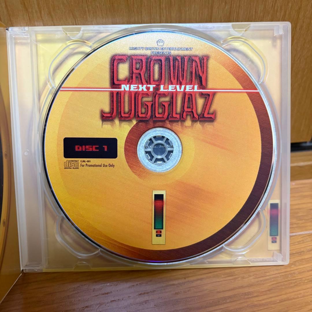 Mighty Crown - Next Level Jugglaz 2CD Japan Press Reggae Mix 2008
