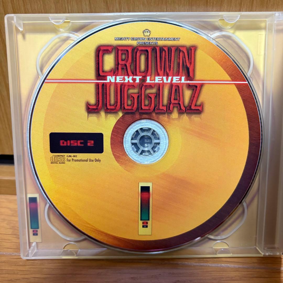 Mighty Crown - Next Level Jugglaz 2CD Japan Press Reggae Mix 2008