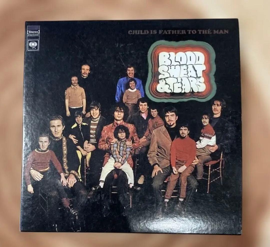 Blood, Sweat & Tears - Child Is Father to the Man CD Japan Press 1994 Reissue