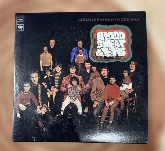 Blood, Sweat & Tears - Child Is Father to the Man CD Japan Press 1994 Reissue