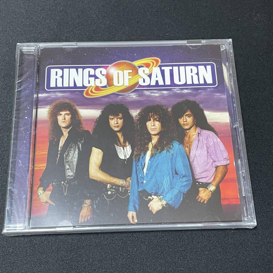 Rings of Saturn Self-Titled CD 2021 Eonian Records USA Import Hard Rock