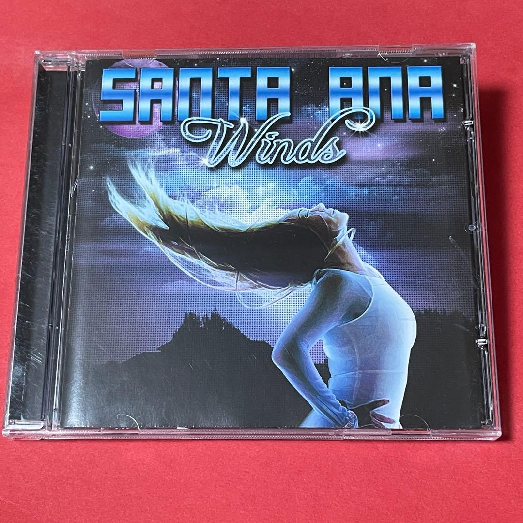 Santa Ana Winds - Self-Titled CD 2016 AOR BLVD Records Limited Edition 500 Copie