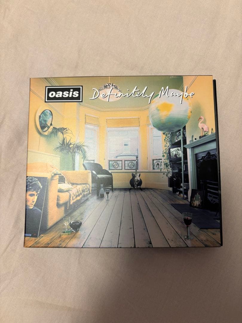 Oasis Definitely Maybe 30th Anniversary 2CD Japan Press with OBI Limited Edition