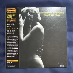 Touch of Class Love Means Everything CD Japan Press Mini LP P-Vine Groove Digger