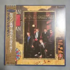 Duran Duran Seven & The Ragged Tiger Vinyl LP Japan 1983 With Obi Insert