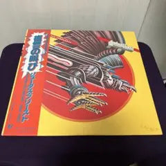 Judas Priest Screaming for Vengeance Japan LP 1982 Obi Heavy Metal Vinyl
