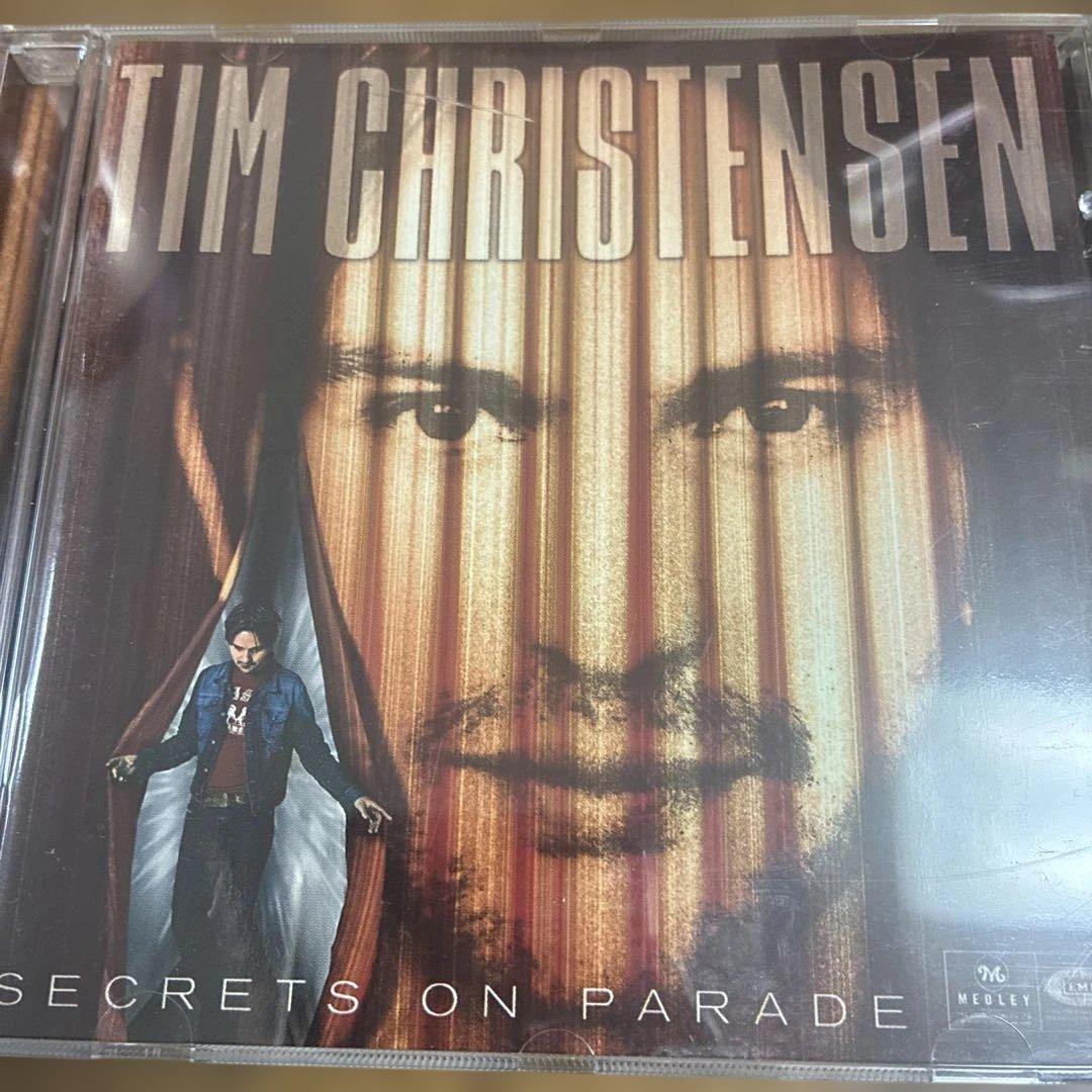 Tim Christensen - Secrets on Parade CD, 2000 Denmark Import Rock Album
