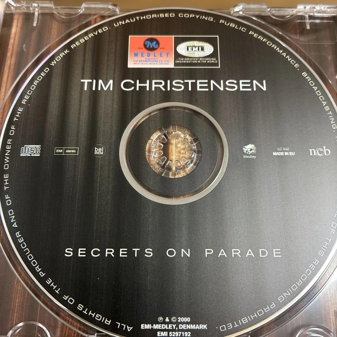 Tim Christensen - Secrets on Parade CD, 2000 Denmark Import Rock Album