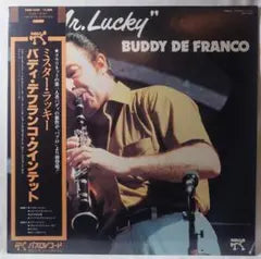 Buddy De Franco Quintet - Mr. Lucky LP Vinyl Japan Pablo 28MJ 3449 Jazz