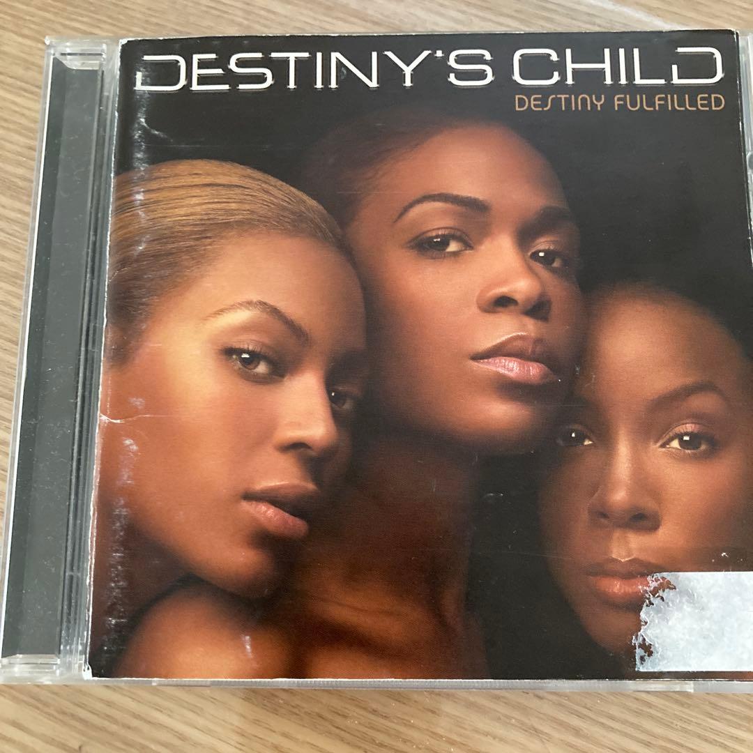 Destiny's Child - Destiny Fulfilled CD Japan Press 2004 with Bonus Tracks