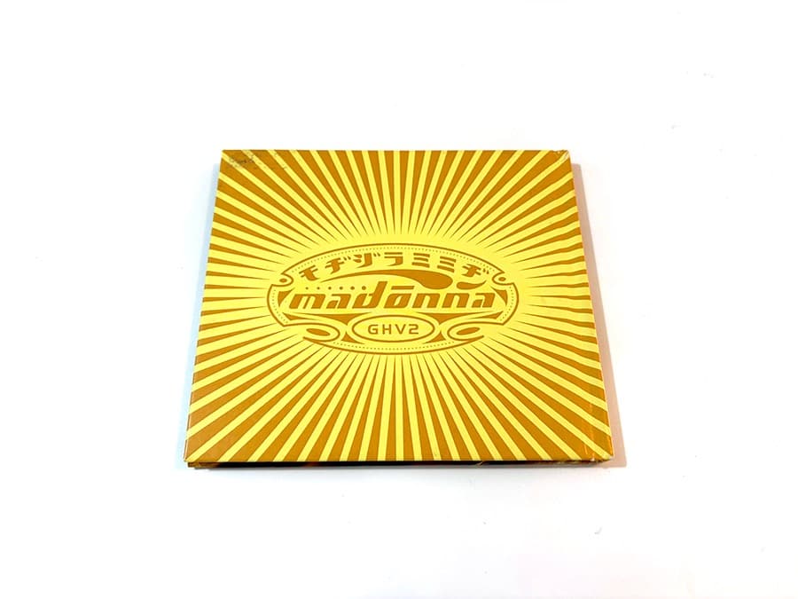 Madonna GHV2 Greatest Hits Vol. 2 Limited Edition CD Japan Press